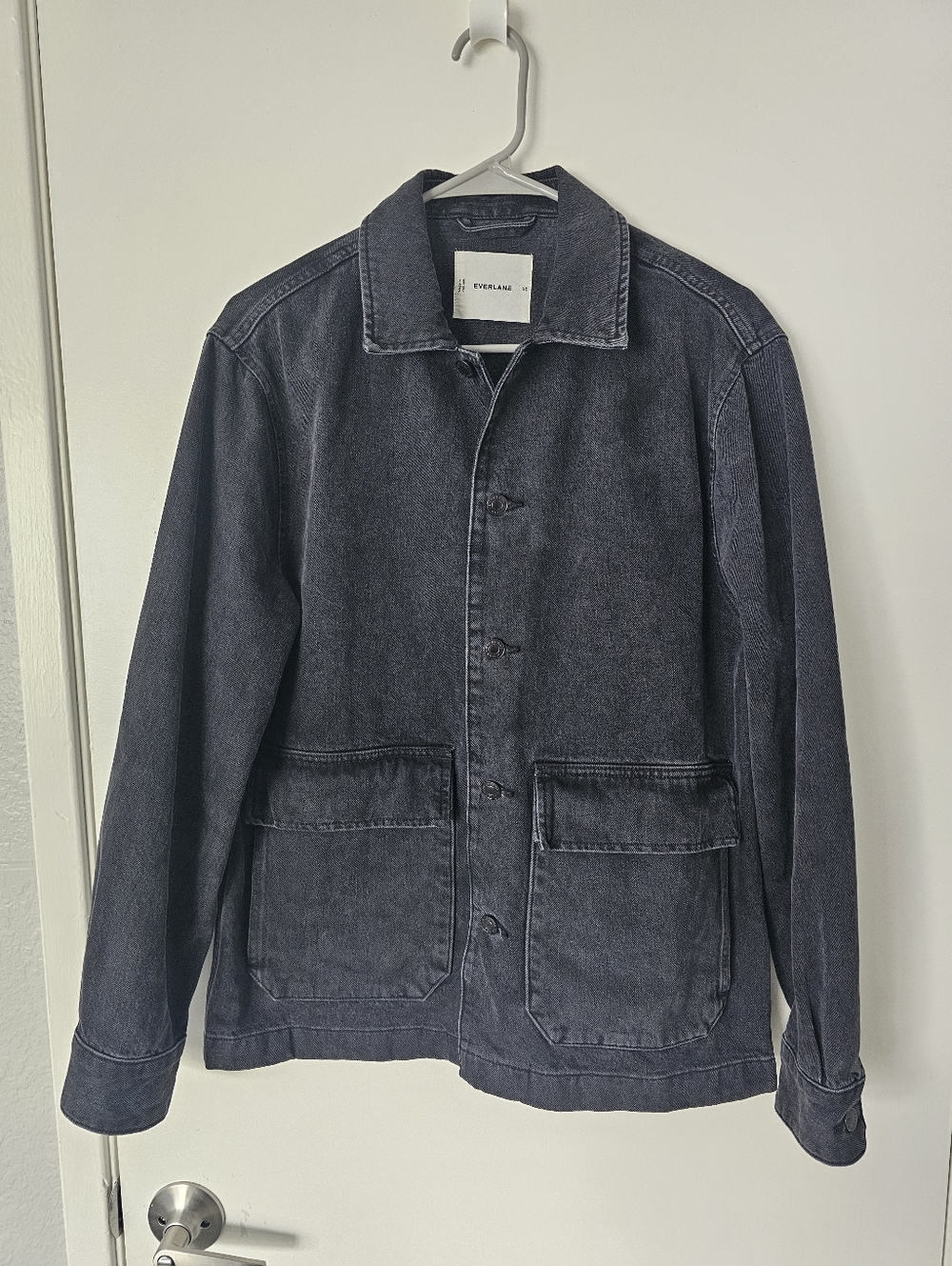 Everlane Denim Shacket